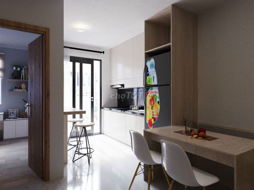 STOW THAM LƯƠNG 65M2 2PN 2WC 3,59 TY SỔ HỒNG SẴN - Ảnh 2