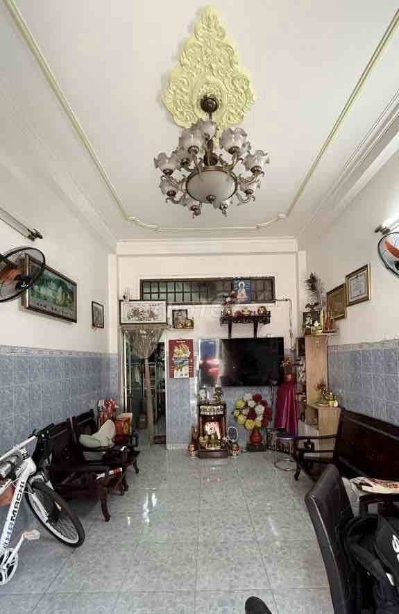 NHÀ 3 LẦU MẶT TIỀN ĐÔNG HƯNG THUẬN 9 QUẬN 12 5,9 TỶ - Ảnh 3