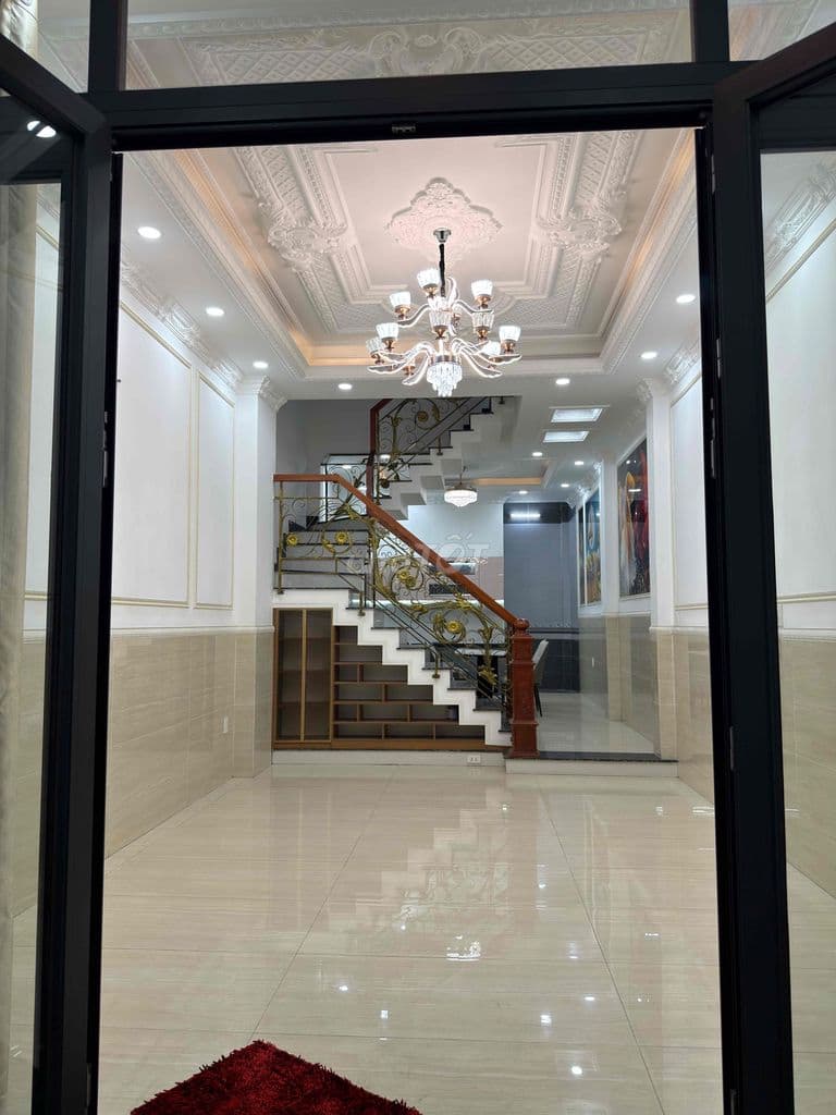 LIÊN KHU 5-6 - 5TẦNG - 64m2(4x16) HẺM 8M - 2P RA TÂN KỲ TÂN QUÝ - Ảnh 2