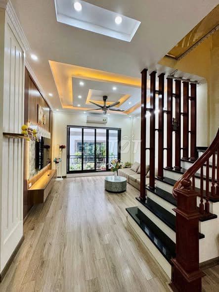 bán nhà Đền Lừ 42m2 ôtô đỗ trong nhà - Ảnh 3