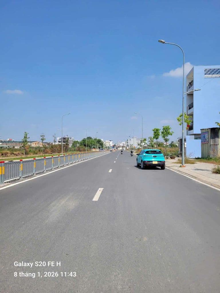 💢Cần Bán lô Đất DT 4,5 x13 nở hậu 5x13 Sổ hồng Đẹp - Ảnh 3