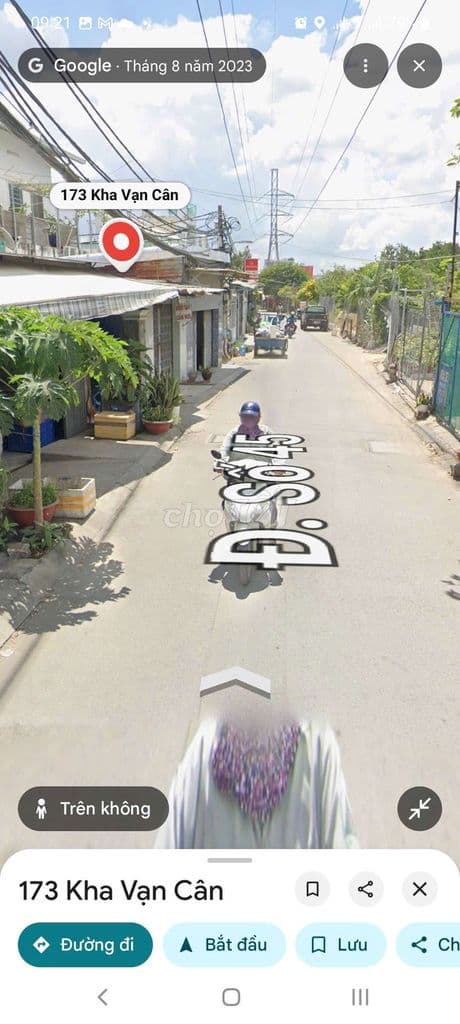 CHÍNH CHỦ CẦN BÁN NHÀ RIÊNG TẠI HIỆP BÌNH CHÁNH, TP. THỦ ĐỨC