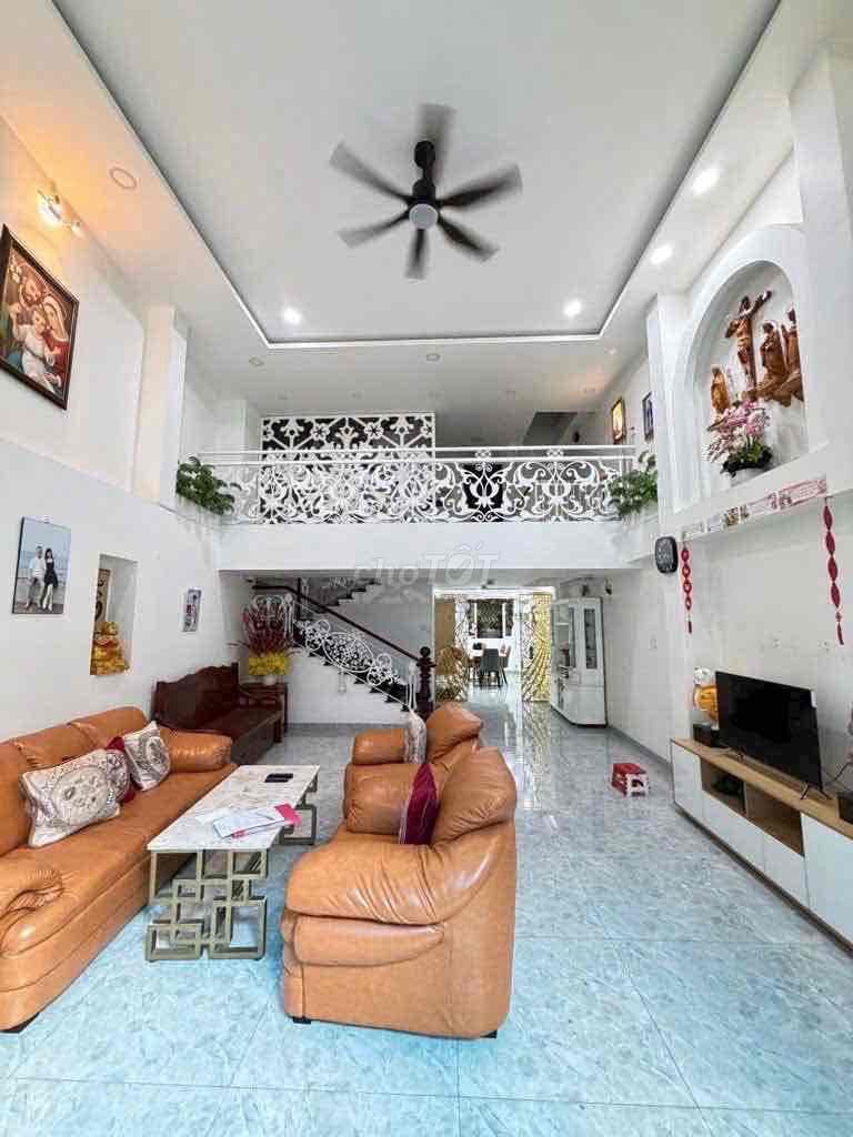 Nhà HXH ngay BV175, Nguyễn Kiệm, P3, GV - 120m2 5pn chỉ nhỉnh 12ty - Ảnh 3
