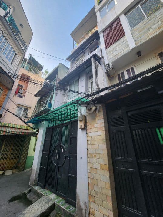 Nhà 2 mặt HXH Nguyễn Tiểu La Quận 10