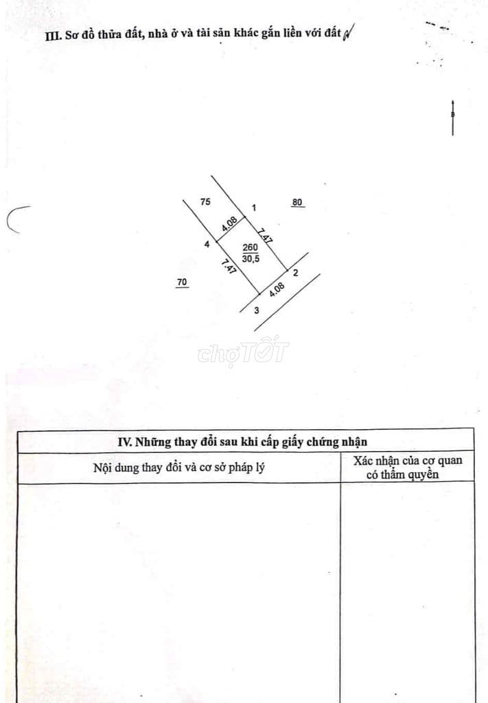 Bán đất mặt đường Tô Hiệu