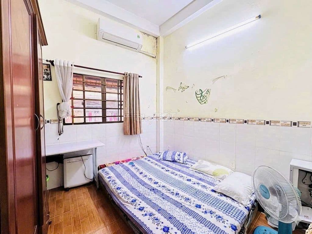 nhà bán lê văn thọ 3 tầng hẽm xe hơi kế thông - Ảnh 3