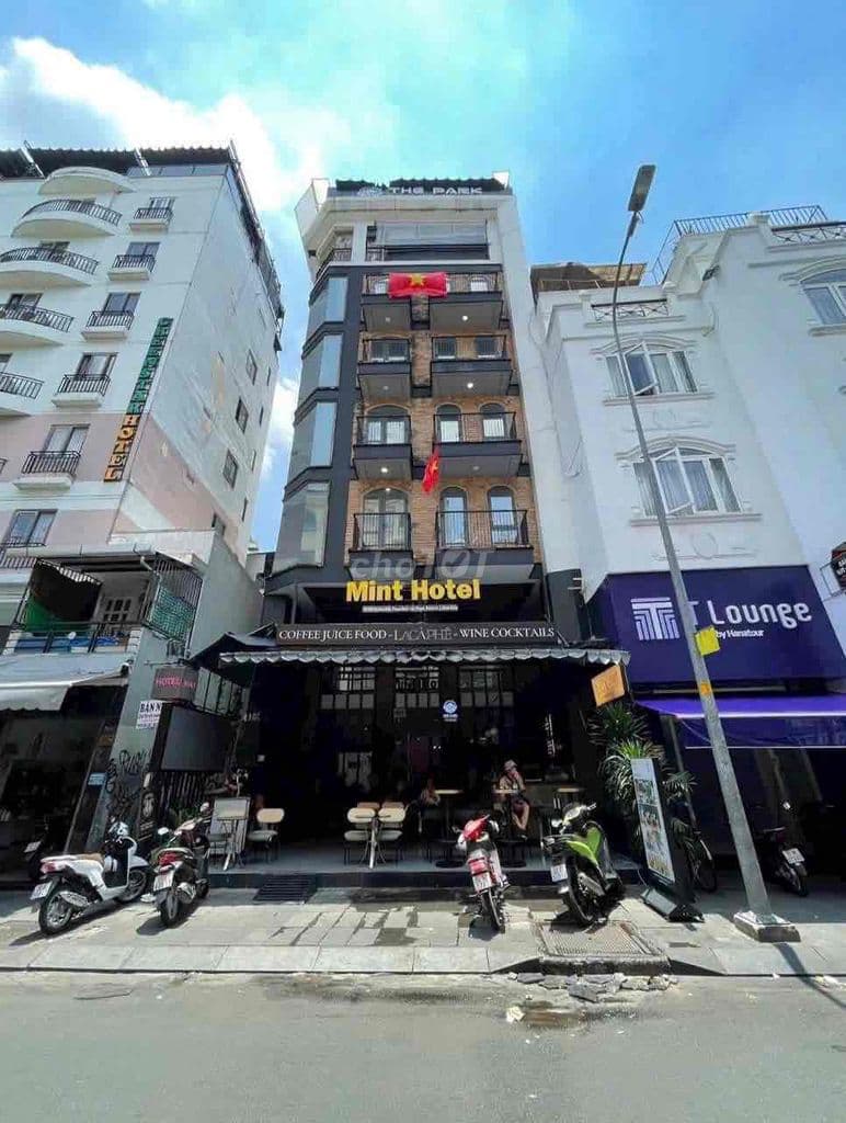 Bán Khách Sạn 2 mặt tiền Đỗ Quang Đẩu Q1