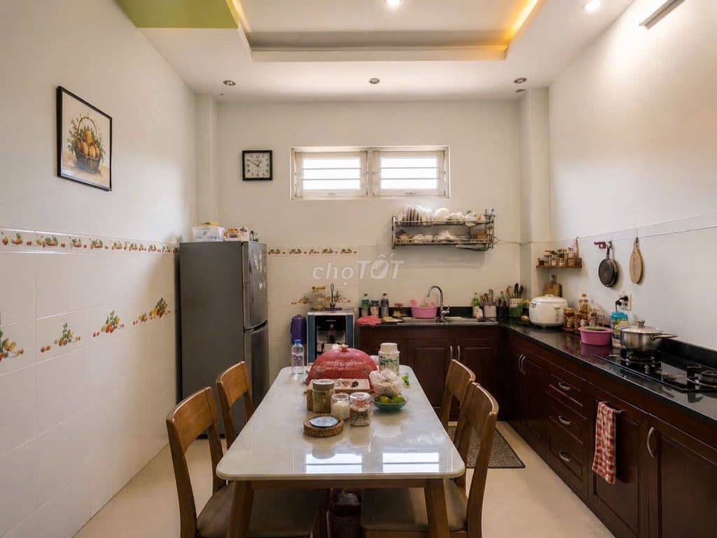 BÁN NHÀ TÂN HƯƠNG -4MX14M3-K LỘ GIỚI-3 TẦNG ĐÚC - HXH THÔNG- NGAY CHỢ - Ảnh 3