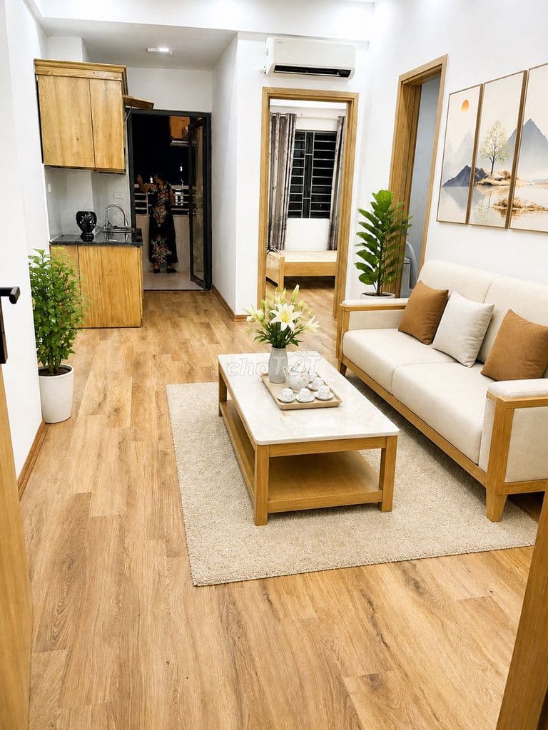 Chỉ 2.95 tỷ căn hộ 48m2 2PN chung cư Đại Thanh sổ đỏ chính chủ