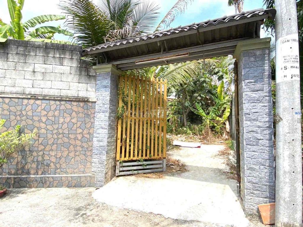 Lô Đất 15x20m2 có 40m2 thổ Gần Tỉnh Lộ 7 Xã Trung Lập Hạ Củ Chi - Ảnh 2
