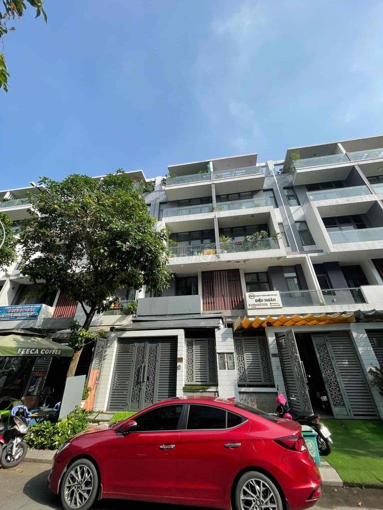 VẠN PHÚC CITY | Nhà phố 5x17 (85m2) | Xây sẵn 5 tầng, đã có SHR