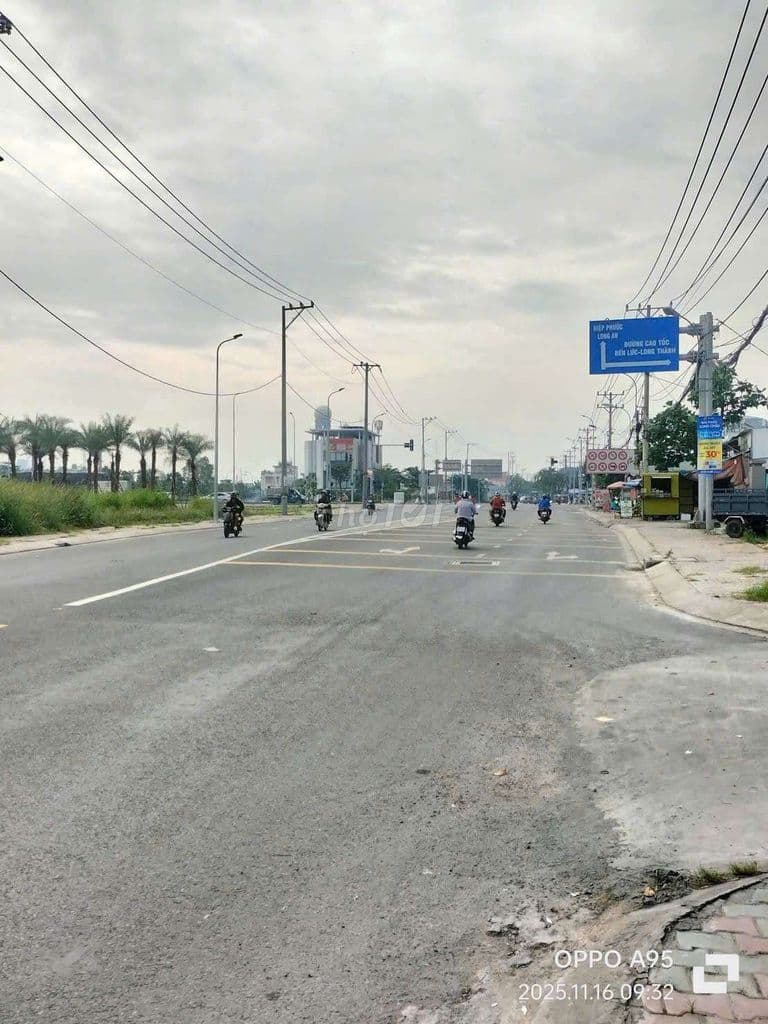 96m²đất thổ, xây dựng tự do Long Thới Nhà Bè, Bán 4 tỷ 868