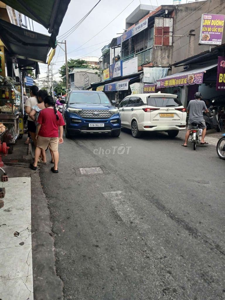 GIÁ MỚI 11,5T MTKD ĐẤT THÁNH TÂN BÌNH 62M2_3 TẦNG_ DÒNG TIỀN 25TR/T - Ảnh 3