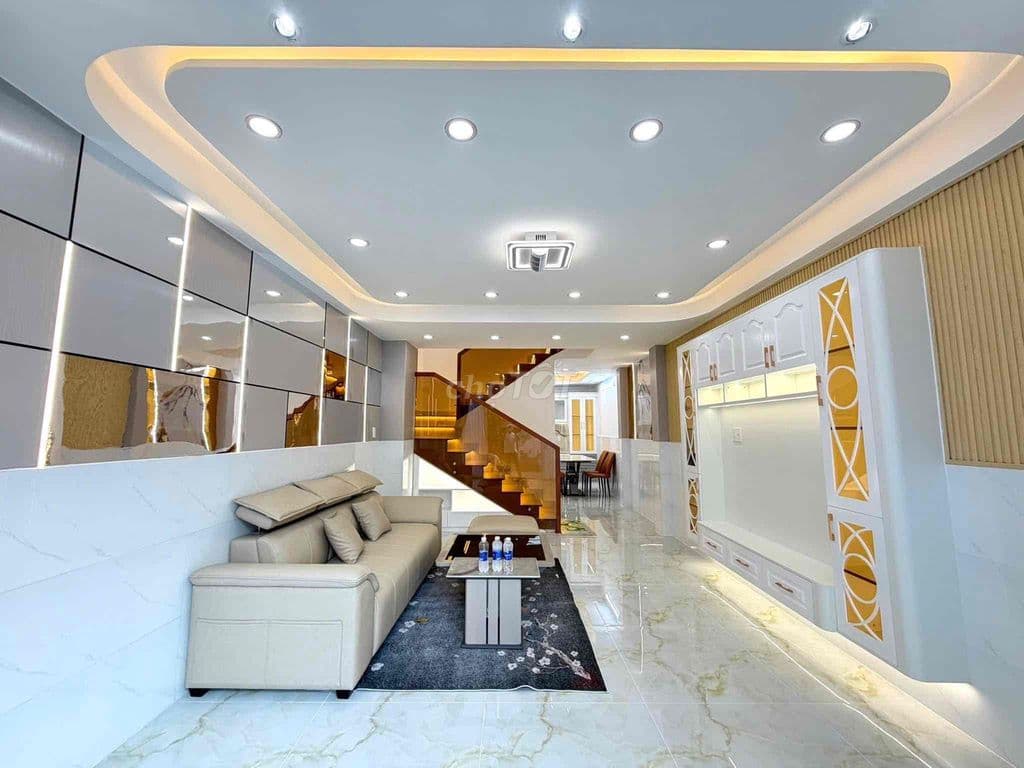🌻🌻BÁN NHÀ MẶT TIỀN HẺM 2056 HUỲNH TẤN PHÁT-NHÀ BÈ-CÁCH HTP 120m - Ảnh 3