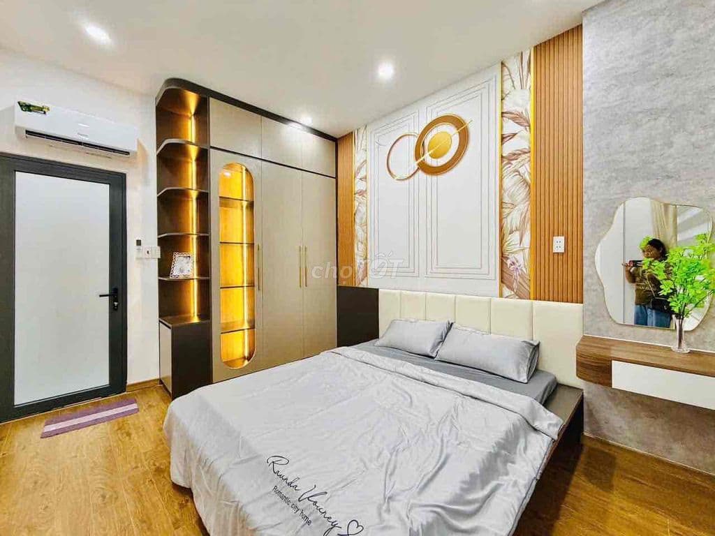 Nhà Phố 3 Tầng Cực Xinh Ngay Trung Tâm 2/ Bùi Quang Là - Ảnh 3
