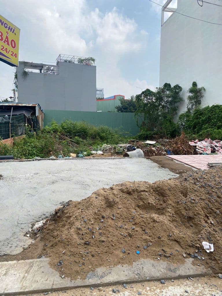 Đất thổ cư Vườn Thơm Mở rộng 90m2 gần celadon city SHR - Ảnh 3