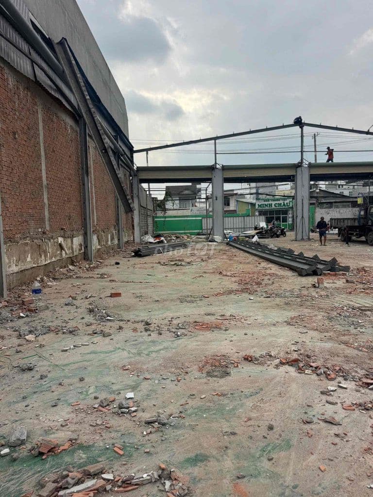 bán 2 lô đất Mặt đường Vườn Lài . dt 8x40m - Ảnh 3