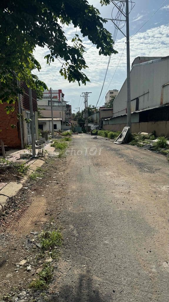 đất bán 1 trục kênh tham lương phường đông Hưng thuận quận 12 - Ảnh 2