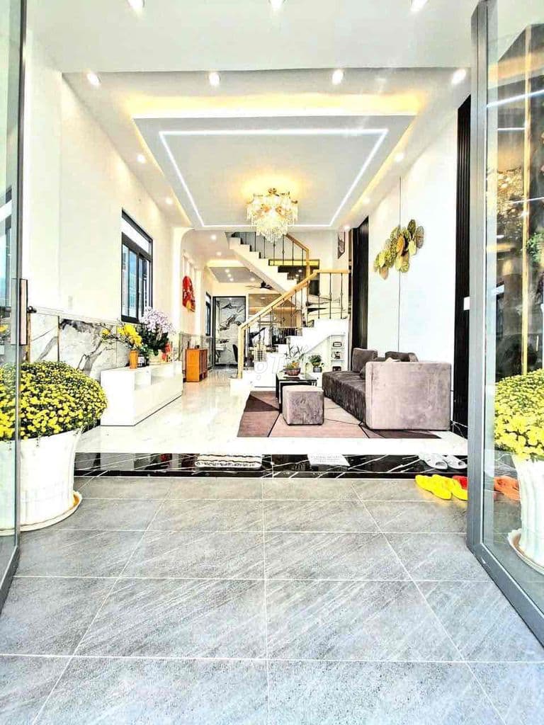 NHÀ PHỐ HIỆN ĐẠI MẶT TIỀN HẺM 2174 HUỲNH TẤN PHÁT DỌN VÀO Ở NGAY - Ảnh 3