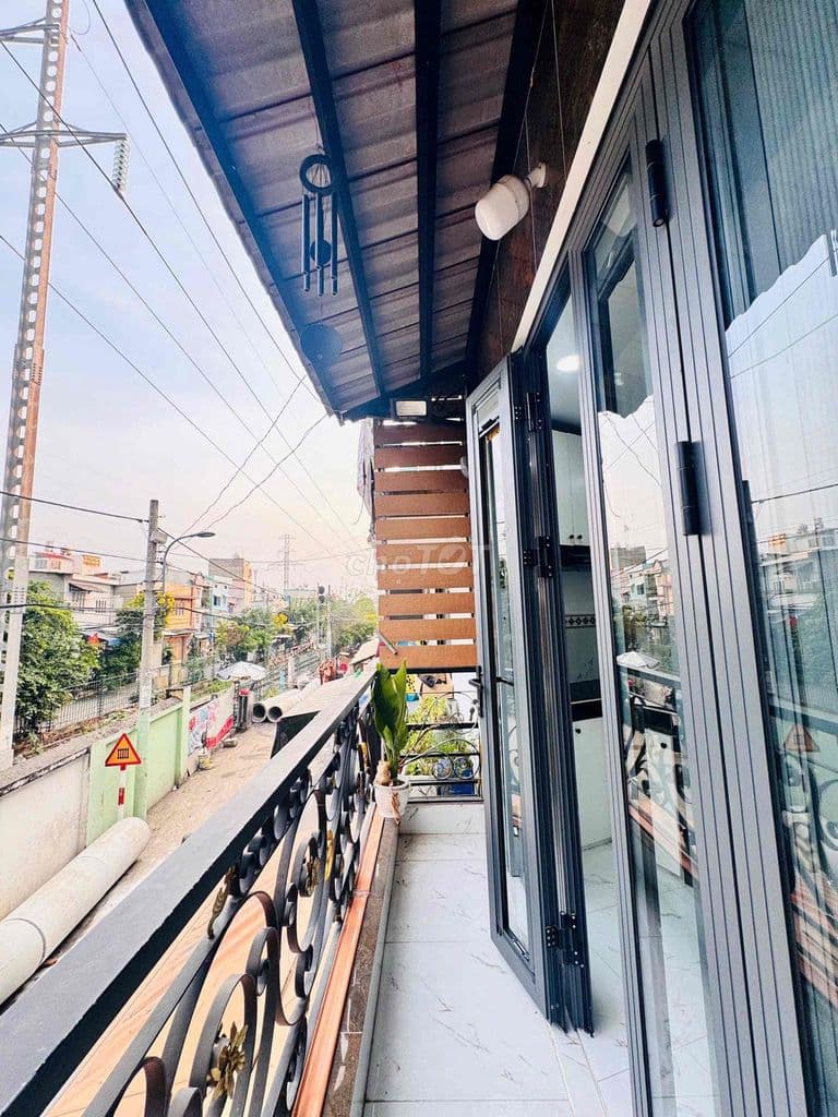 Nhà mặt tiền kinh doanh Trương Đăng Quế chỉ 1t150 Tăng full nội thất - Ảnh 2