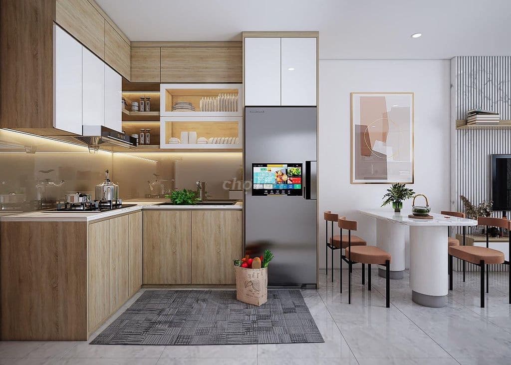 SIÊU PHẨM 2PN1VS 60m FULL ĐỦ ĐỒ HƯỚNG MÁT GIÁ CHỈ 3 TỶ420TR TẠI VHOCP - Ảnh 2