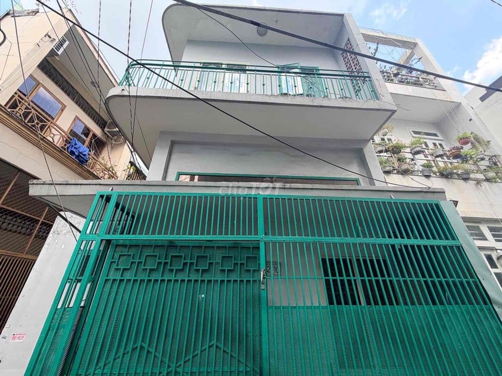 Ngay Chợ Bà Chiểu - Cách Hẻm xe Hơi 10m - 50m2 - 3 Tầng - Chỉ 6.2 - Ảnh 3