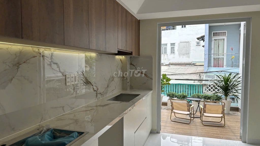 Bán Nhà Biệt thự Mini Tại Q9 các ga metro Bình Thái 200met - Ảnh 3
