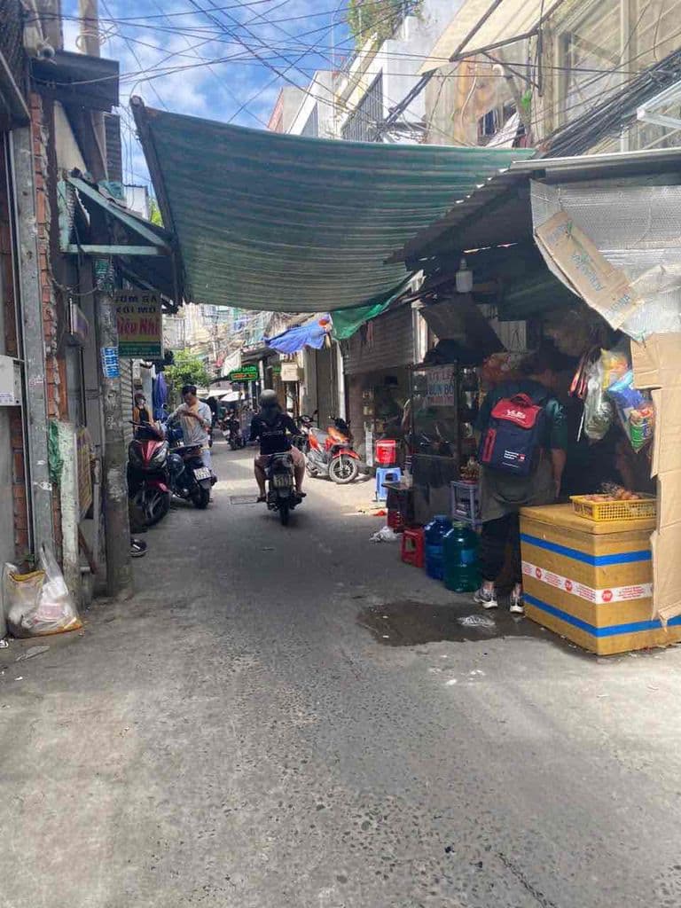 NHÀ SHR HẺM XE HƠI CẶP HÔNG BỆNH VIỆN TÂN HƯNG - Ảnh 2