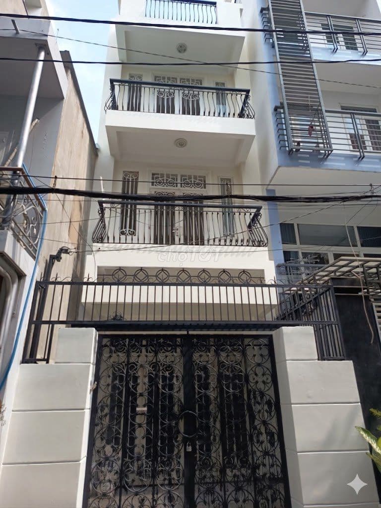 Bán Nhà 3 Tầng Hẻm Xe Hơi Đường Thích Minh Nguyệt, F2, Quận Tân Bình