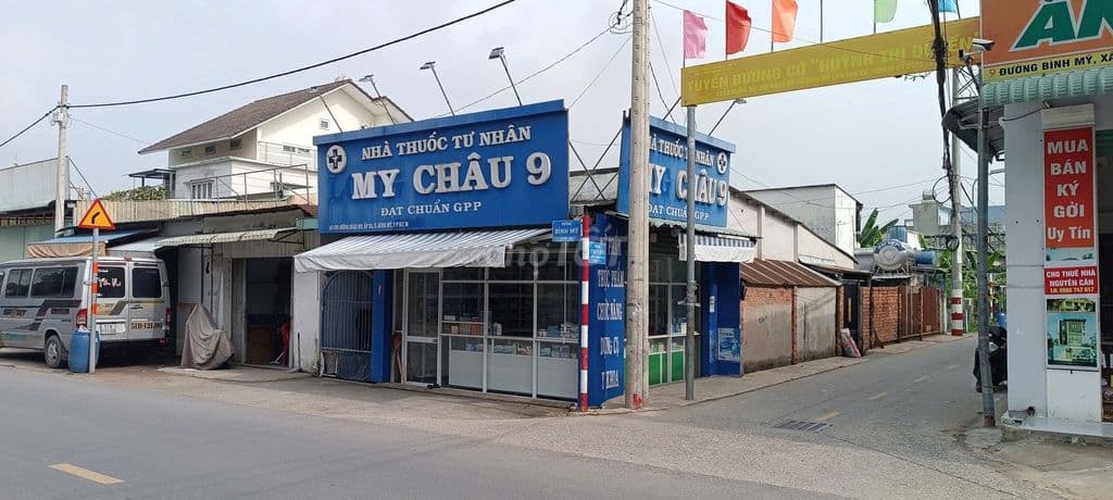 Đất đường xe hơi thông, gần trường Tiểu Học Bình Mỹ, 8,5x25m. - Ảnh 3