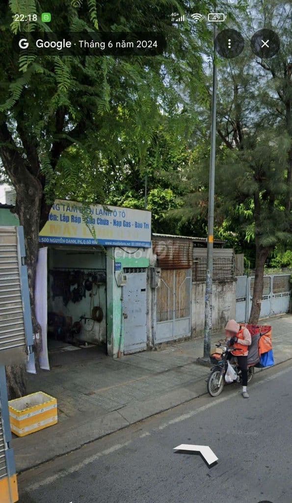 Hàng thơm Mặt Tiền Nguyễn Oanh P6 GV- 5,3x25m-cn 103m2- ĐCT20tr-10,7T - Ảnh 3