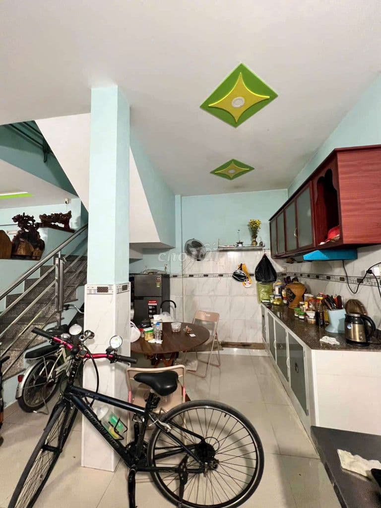 Nhà 1 Trệt 1 Lầu Hẻm Trần Xuân Soạn - Ảnh 3