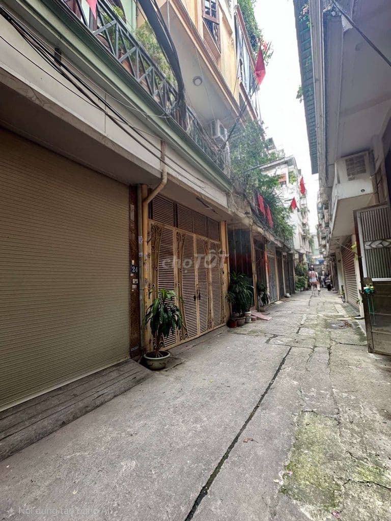 bán nhà phân lô oto đỗ trong nhà ở hồ đền lừ