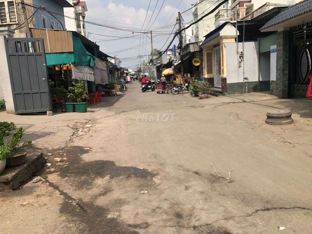 BÁN xưởng 200m2, nở hậu. Shr full thổ cư. Gần chợ Liên Ấp 123 - Ảnh 2