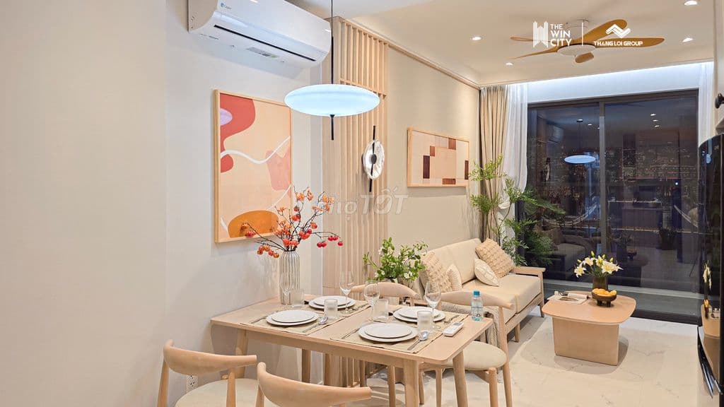 ĂN HỘ 2PN VIEW HỒ BƠI, TẶNG FULL NỘI THẤT AN CƯỜNG