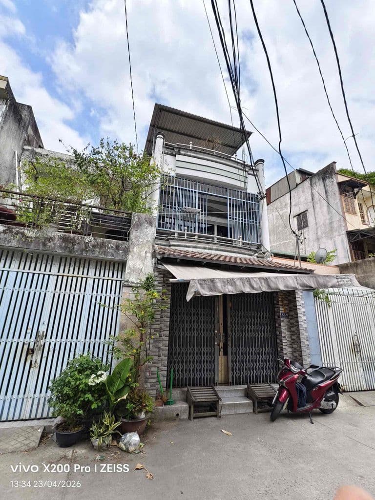 HẺM OTO 8M THÔNG PHAN ANH - 4M1 X 19M2 - BÁN ĐẤT TẶNG NHÀ 3 TẦNG - Ảnh 2