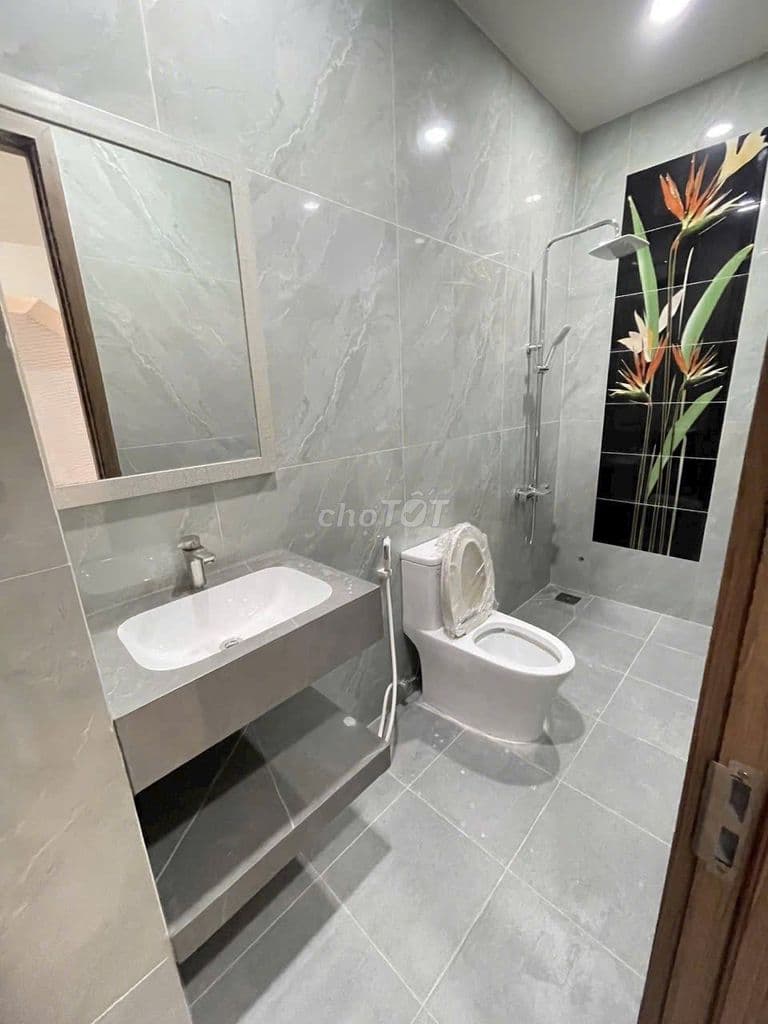 NHÀ MỚI 3 TẦNG - ĐƯỜNG 100A - 6,2 TỶ - Ảnh 3