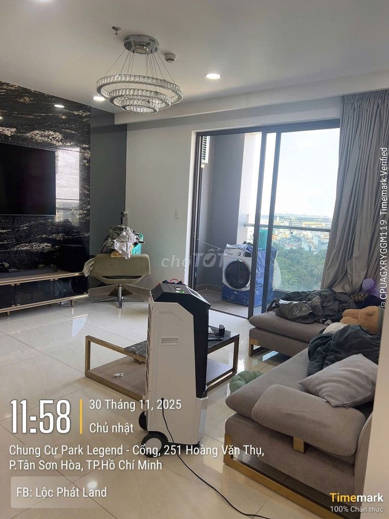 Bán căn hộ Park Legend 3PN ,3WC ,113m2, Giá 11 tỷ , full nội thất