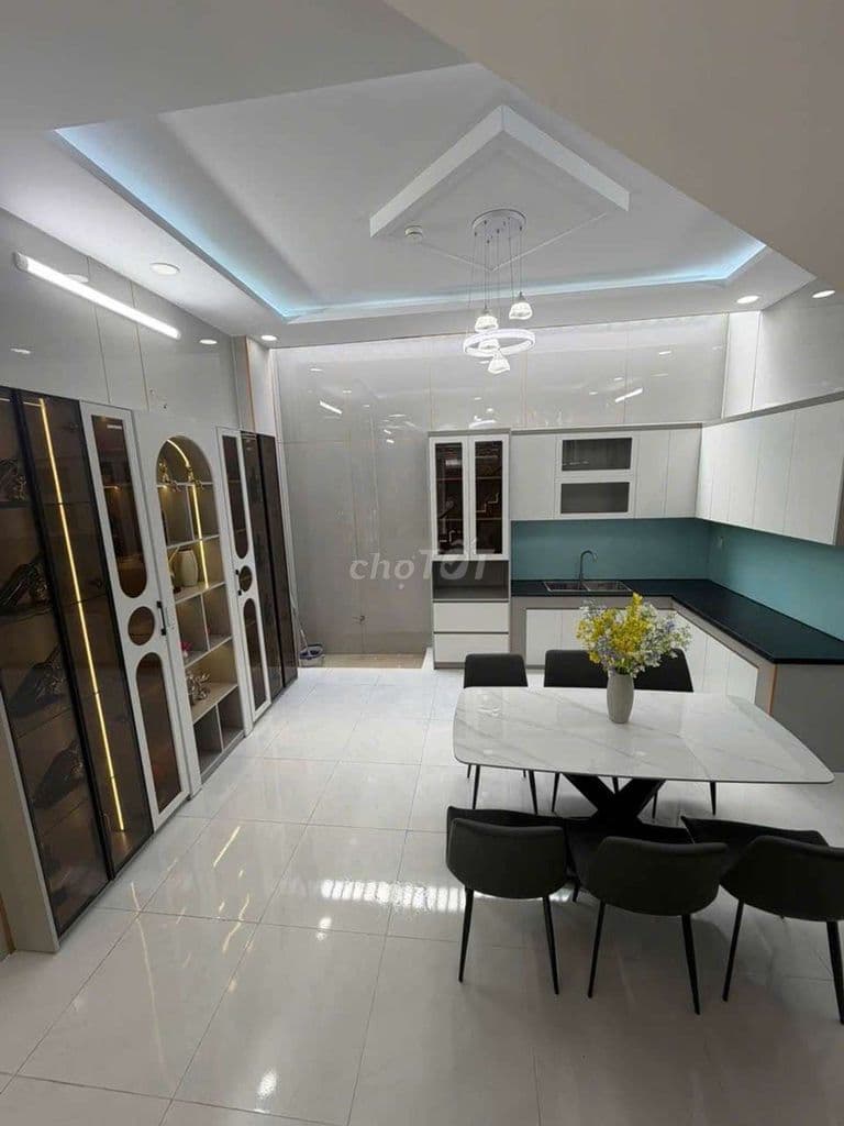 SIÊU PHẨM 4 TẦNG HXH LÊ VĂN KHƯƠNG Q12 5x10m 4PN GIÁ 5.95 TỶ - Ảnh 3