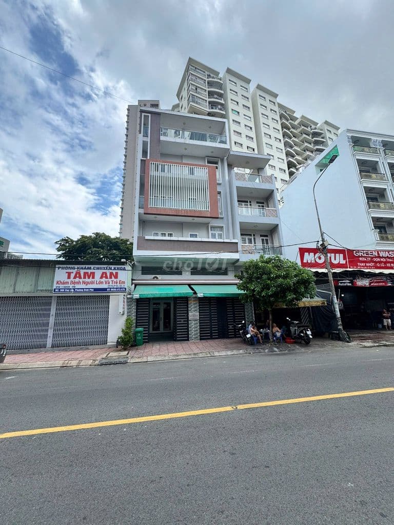 💎BUILDING 6 TẦNG – MẶT TIỀN CHỢ LỚN – NGANG 8M – QUẬN 6