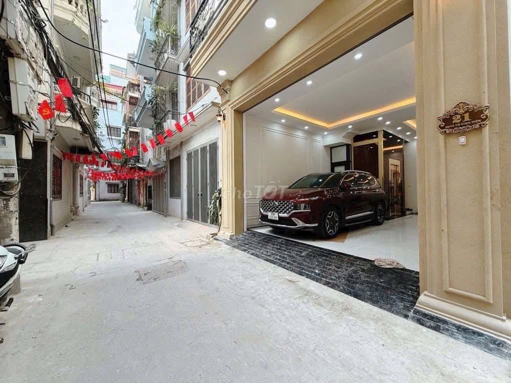 SỐC 12,5 TỶ - 40m2 OTO VÀO NHÀ -HOÀNG QUỐC VIỆT