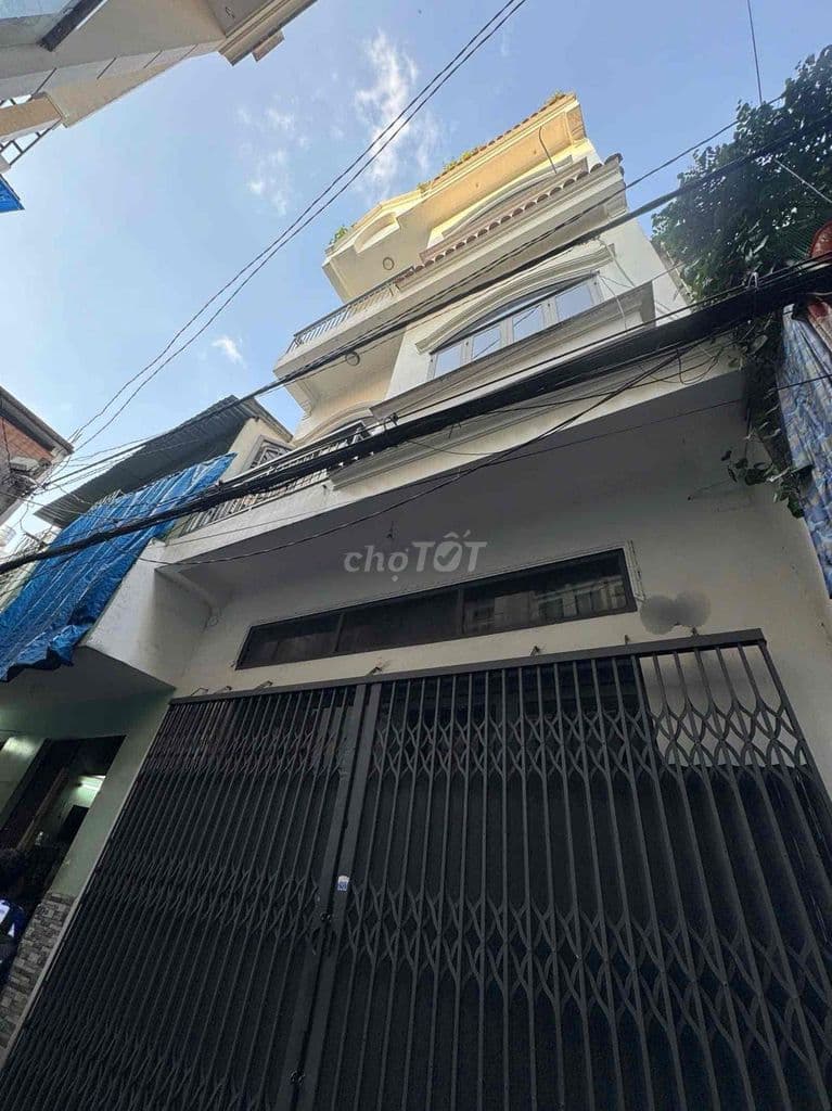 NHÀ NGANG 5M HẺM 373 LÝ THƯỜNG KIỆT DT 30M2 GÁI CHỈ NHỈNH 5TỶ TL