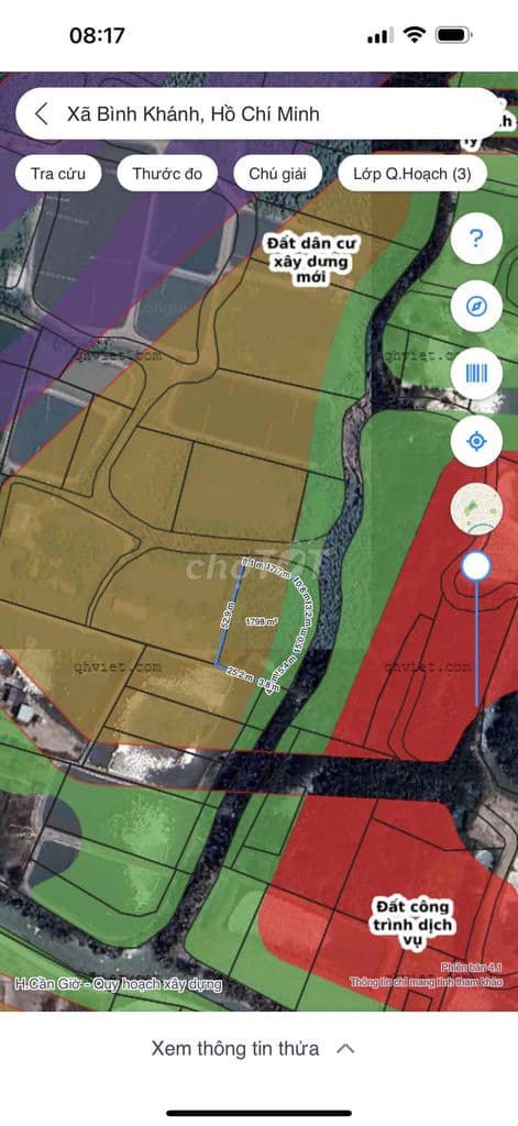 ĐẤT NÔNG NGHIỆP QH ĐẤT Ở 100% GIÁ CHỈ 1,5TR/M2