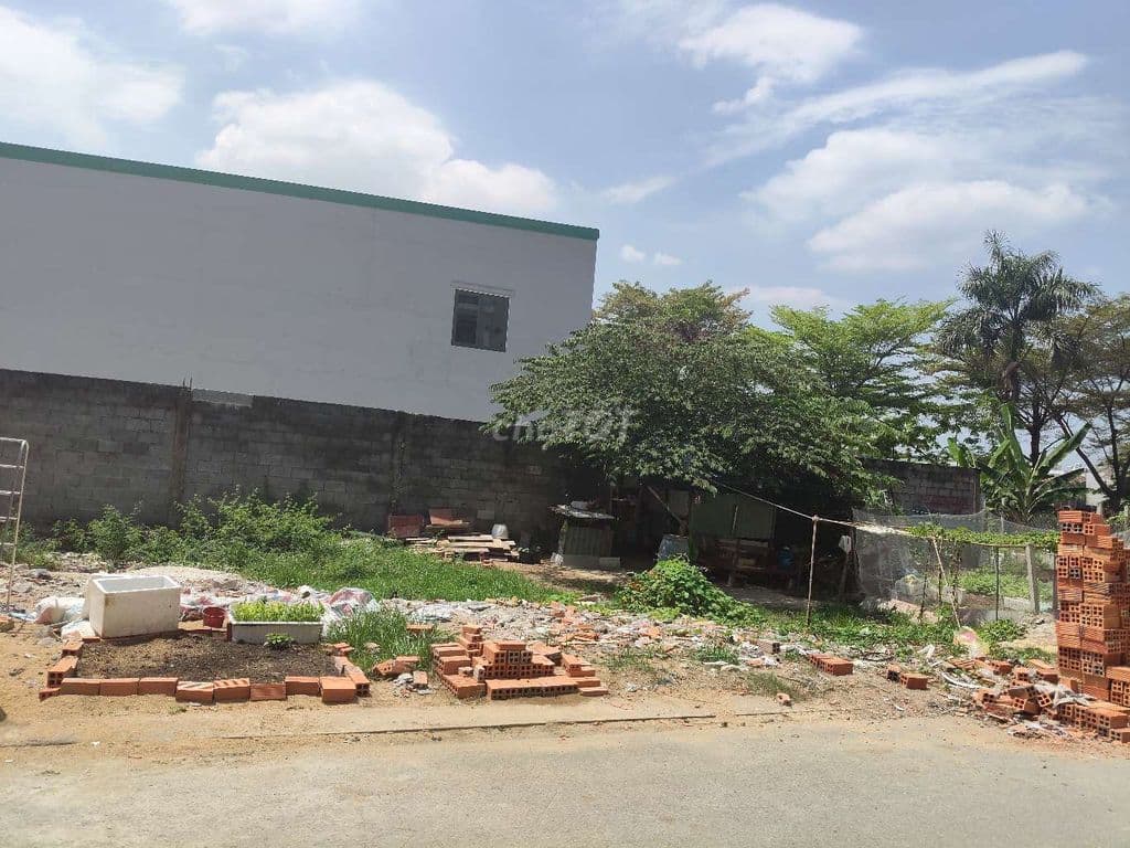 bán lô đất Thổ cư gần Gò Mây hẻm xe hơi 7m - Ảnh 3