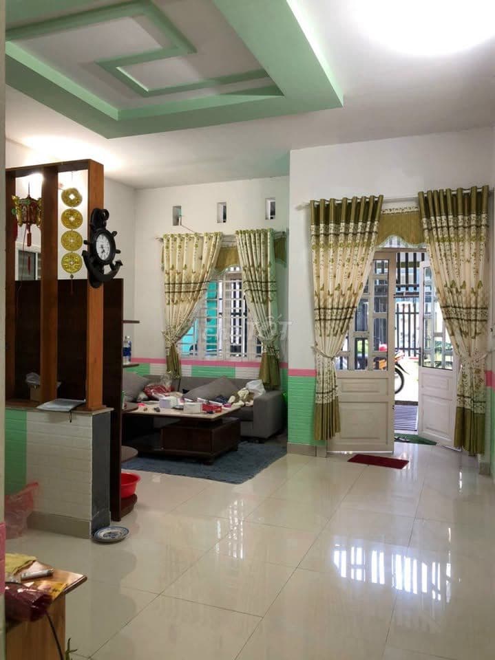 Nhà c4 đường số 47 Tân Thông Hội Sổ Hồng Riêng 86,3m2 giá 710 triệu - Ảnh 2