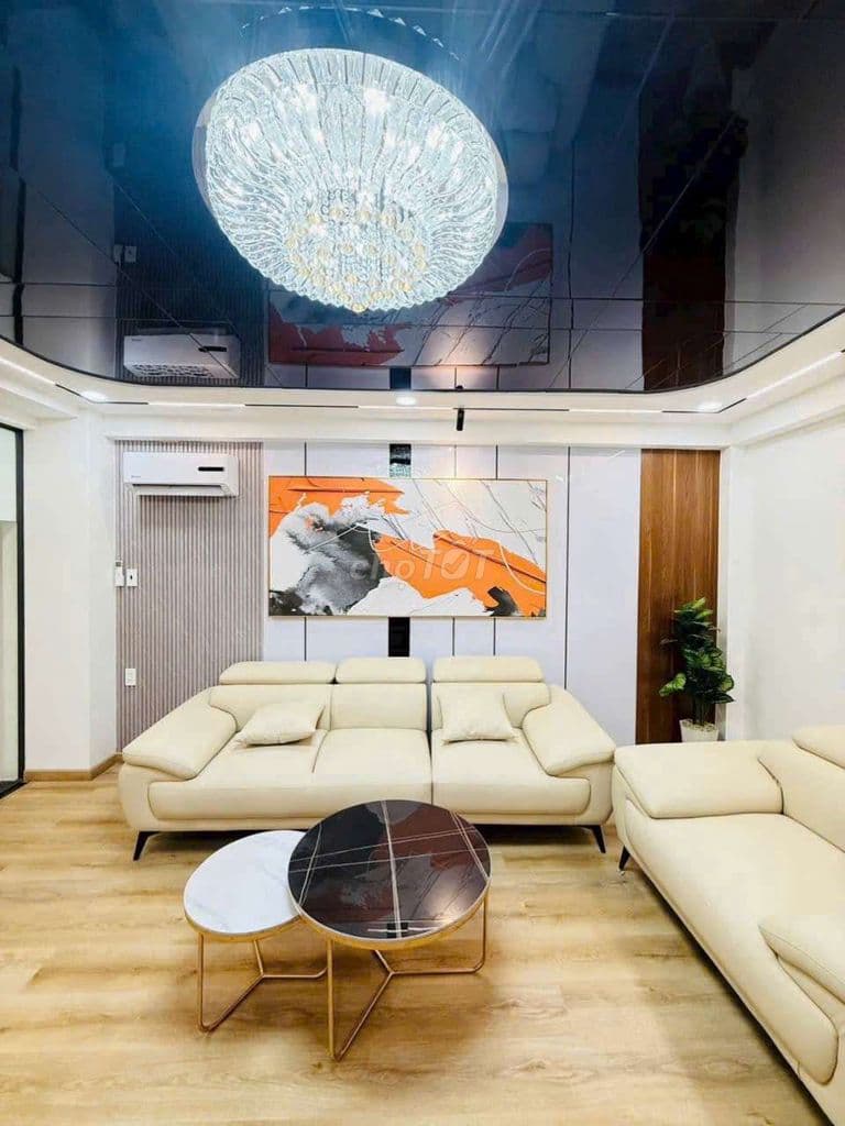 Nhà mới đẹp 5 tầng HXH thông full nội thất ở ngay Thành Mỹ,Tân Bình - Ảnh 3