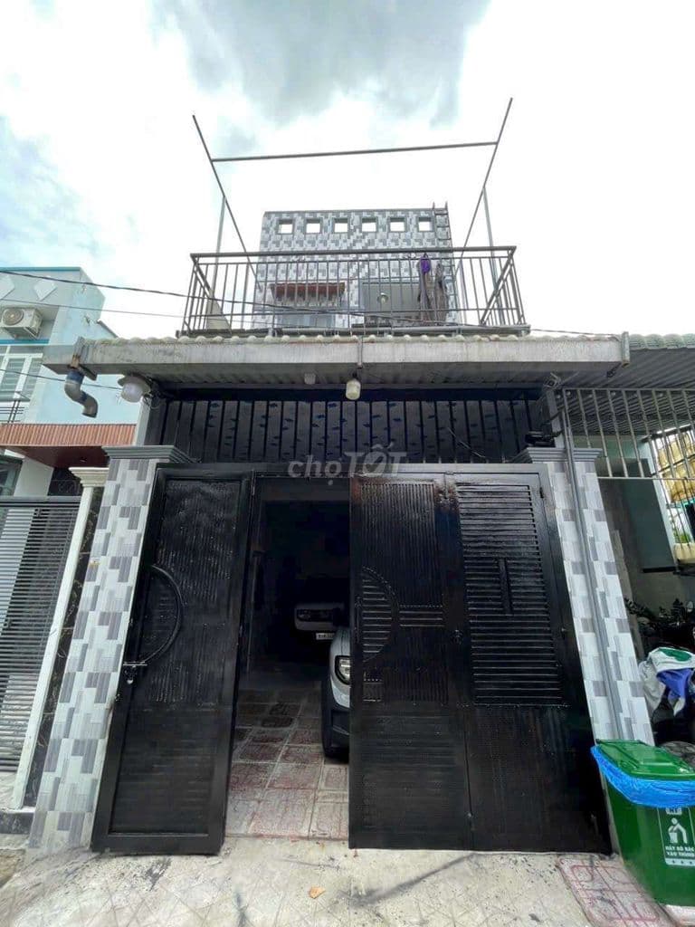 Bán nhà gần chợ Bình Chánh 4x 20m Hẻm 4,5m chỉ 2,15 tỷ - Ảnh 2