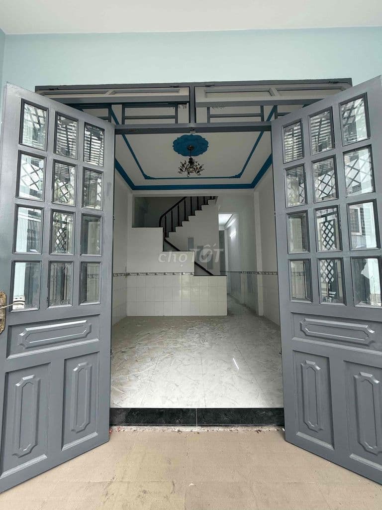 66m² - SHR - 4,49 tỷ - Hẻm 4m Huỳnh Thị Hai - 2 tầng BTCT - ở ngay