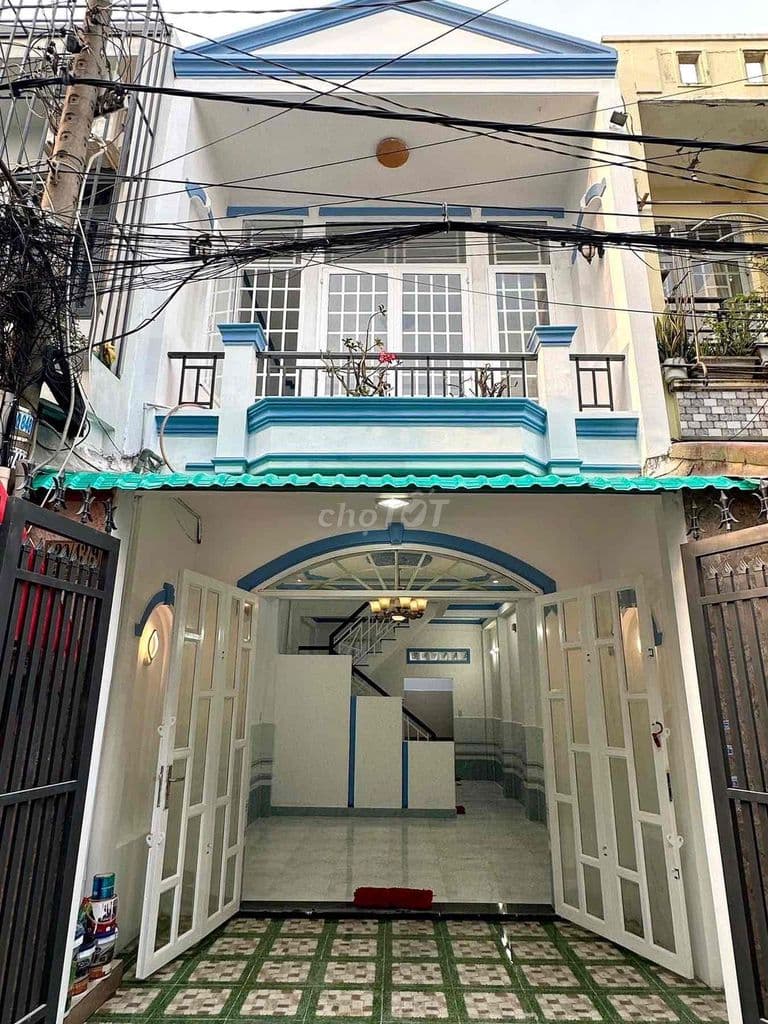 ⚜️ 𝓝𝓗À 𝓑Á𝓝 Liên khu 5-6, 4x13m, gần chợ, hẻm 6m