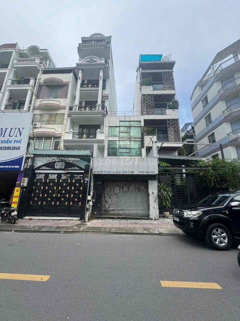 Giảm 2tỷ - Mặt Tiền Nguyễn Văn Đậu - 4x22,5 90m2 - Chỉ Còn 15,6 Tỷ